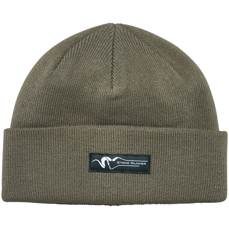 Bluff Knit Cuffed Beanie - Image 2