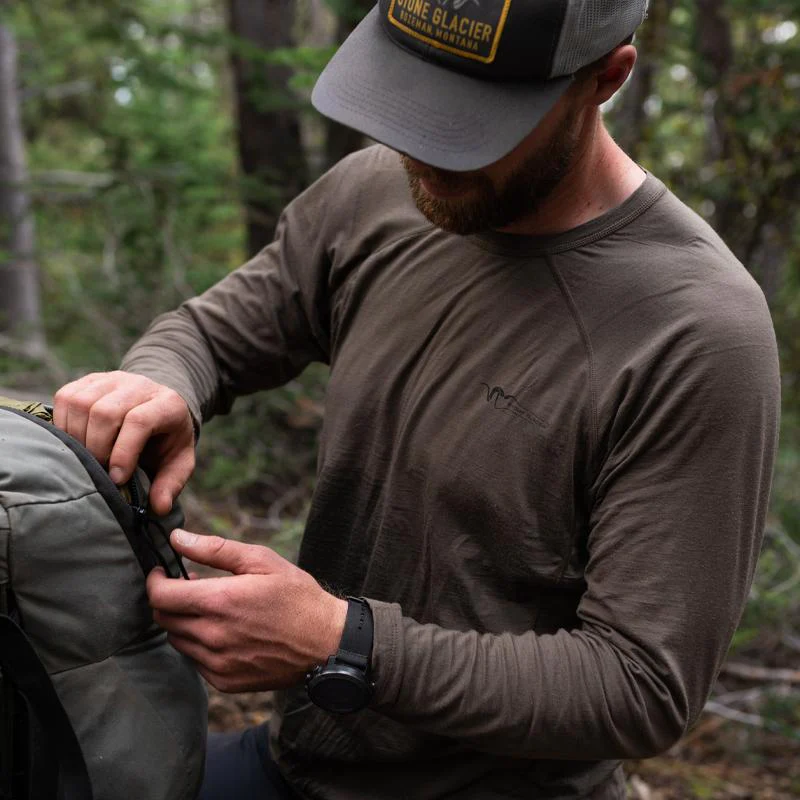 Chinook Merino Crew LS - Image 8