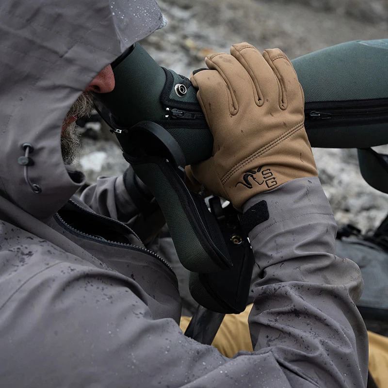 Graupel Fleece Gloves - Image 6