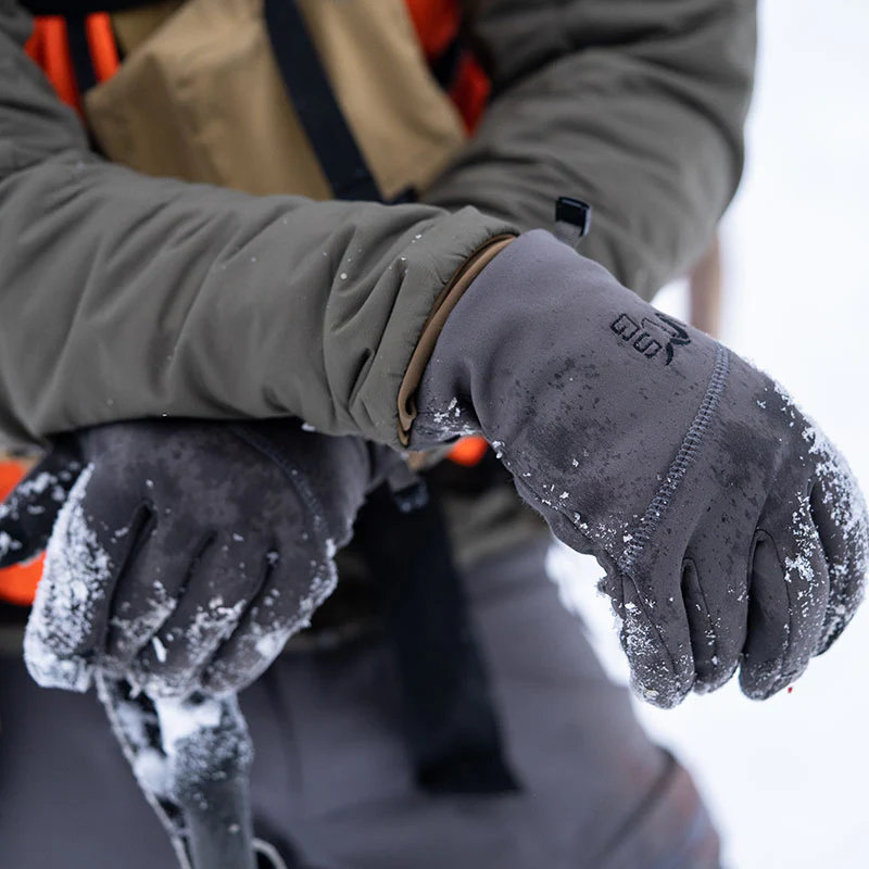 Graupel Fleece Gloves - Image 9